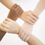 027794205 four hands holding wrists othe